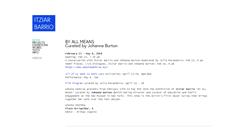 Desktop Screenshot of itziarbarrio.com
